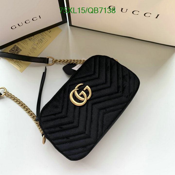 Gucci-Bag-4A Quality Code: QB7138 $: 75USD