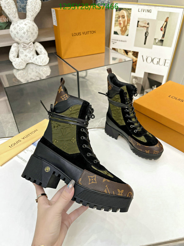 LV-Women Shoes Code: RS7466 $: 129USD