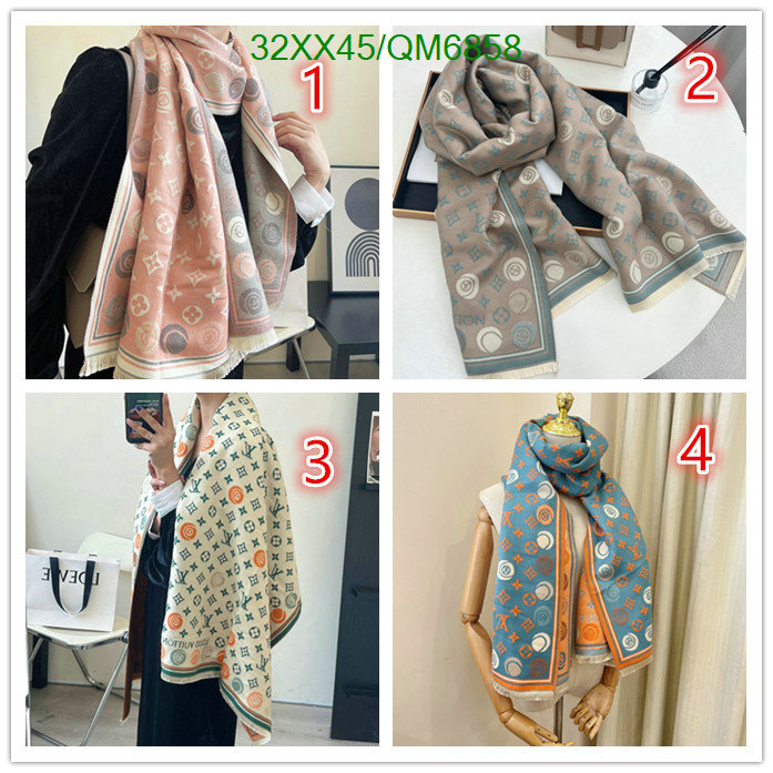 LV-Scarf Code: QM6858 $: 32USD