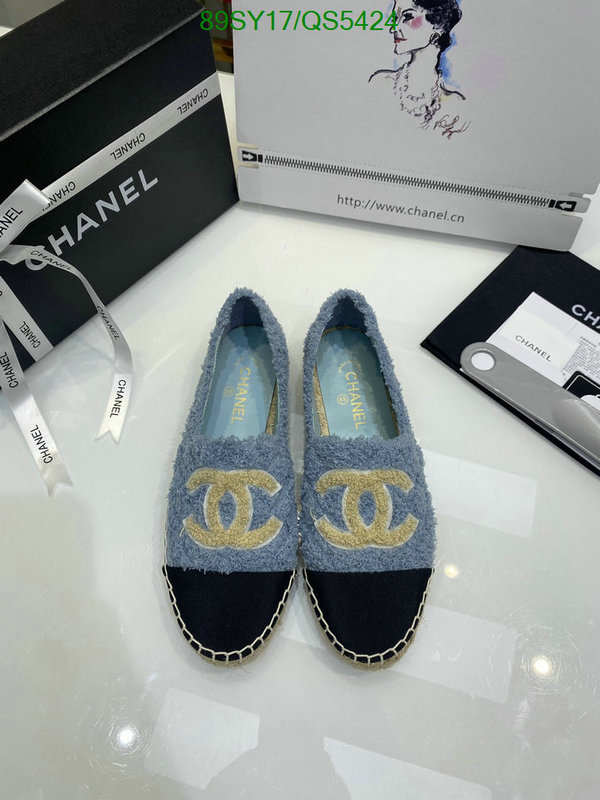 Chanel-Women Shoes Code: QS5424 $: 89USD