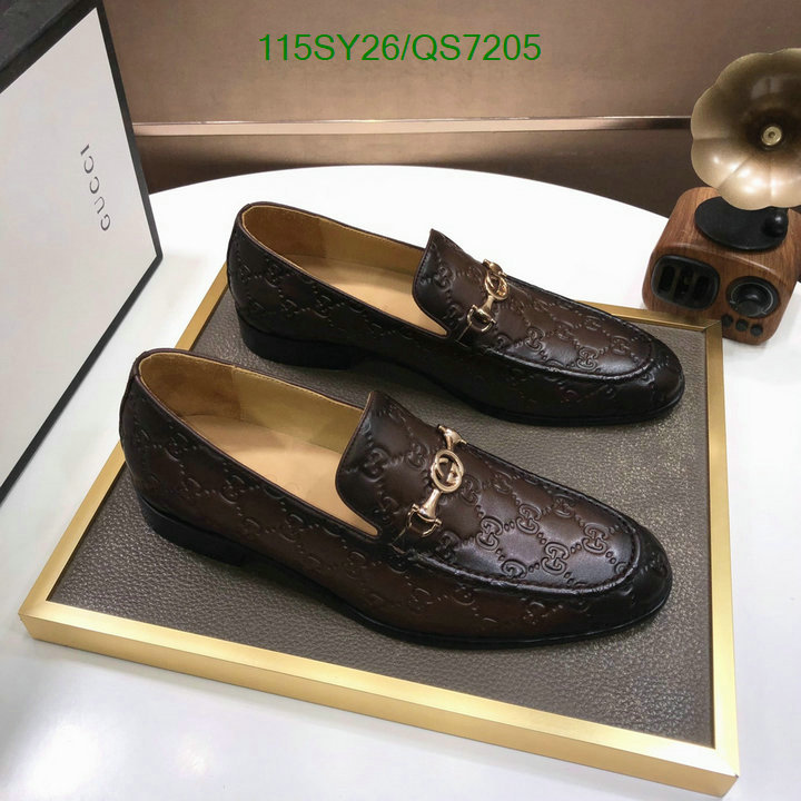 Gucci-Men shoes Code: QS7205 $: 115USD