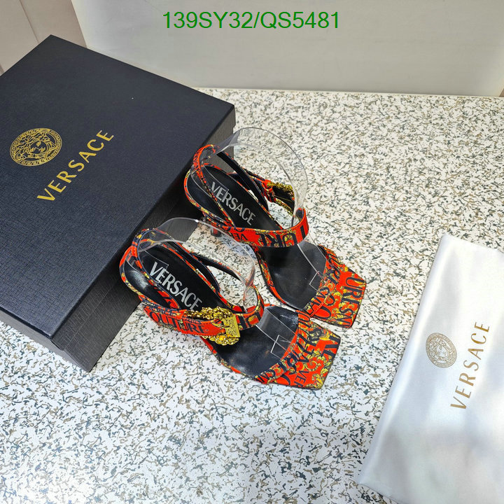 Versace-Women Shoes Code: QS5481 $: 139USD