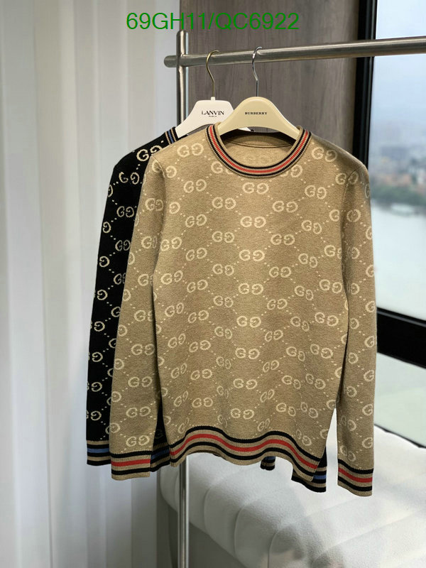 Gucci-Clothing Code: QC6922 $: 69USD