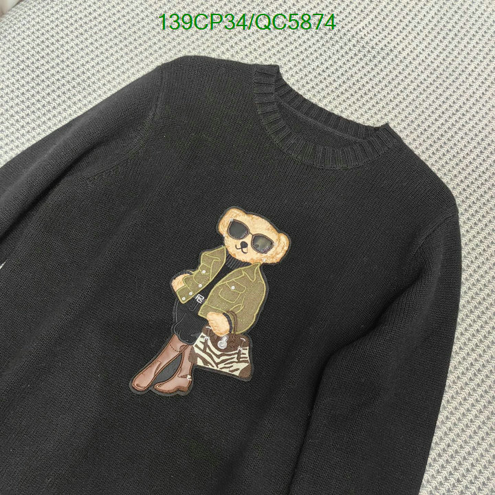 Ralph Lauren-Clothing Code: QC5874 $: 139USD