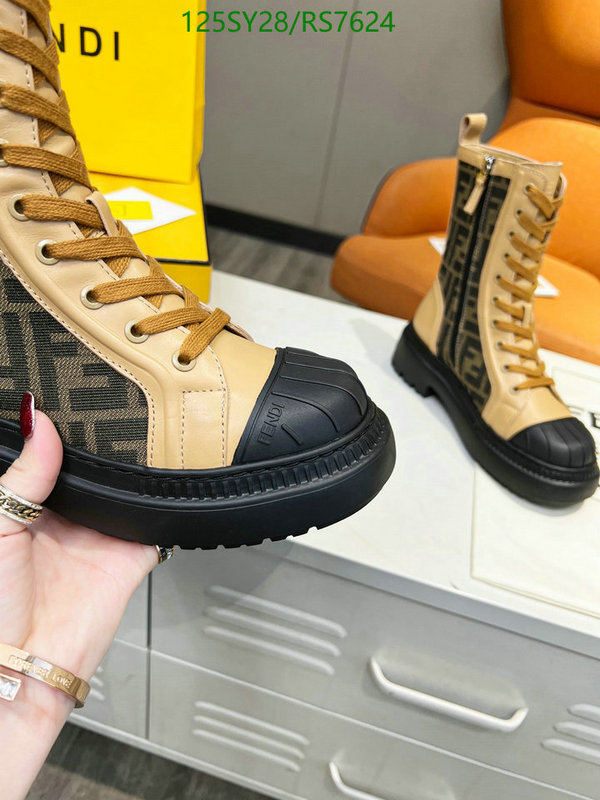 Fendi-Women Shoes Code: RS7624 $: 125USD