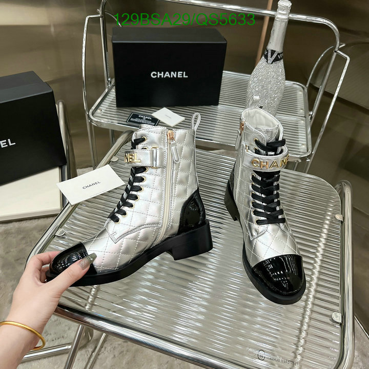 Chanel-Women Shoes Code: QS5633 $: 129USD