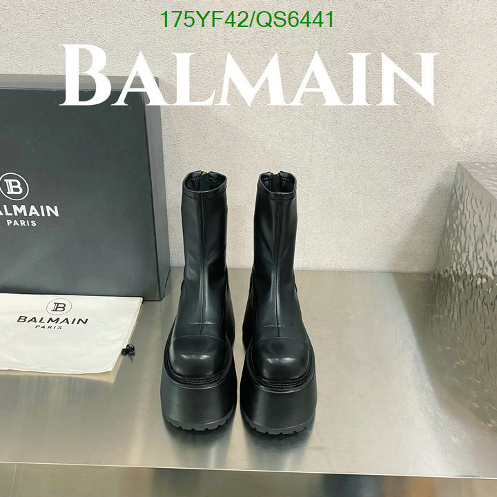 Balmain-Women Shoes Code: QS6441 $: 175USD