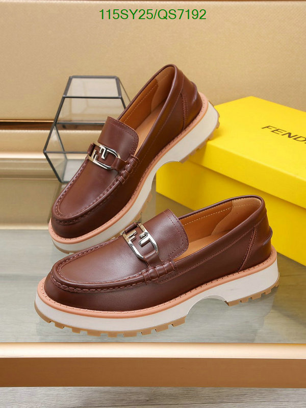 Fendi-Men shoes Code: QS7192 $: 115USD