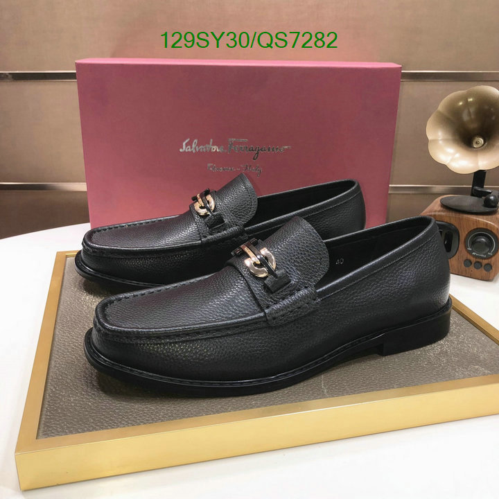 Ferragamo-Men shoes Code: QS7282 $: 129USD