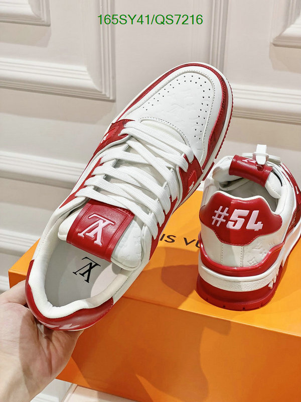 LV-Men shoes Code: QS7216 $: 165USD