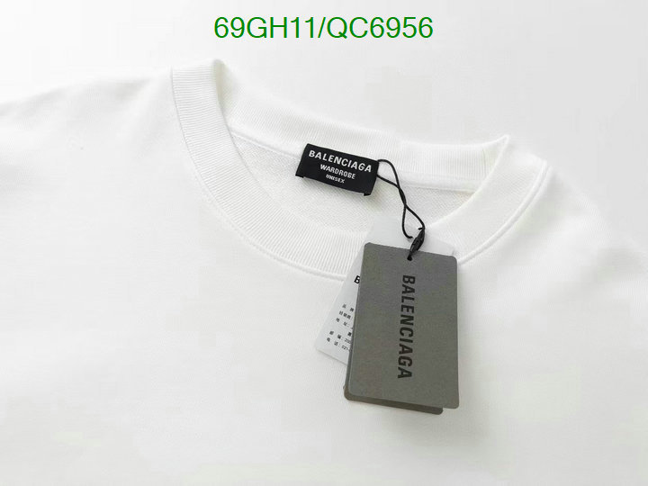 Balenciaga-Clothing Code: QC6956 $: 69USD