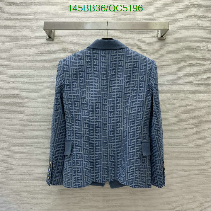 Balmain-Clothing Code: QC5196 $: 145USD