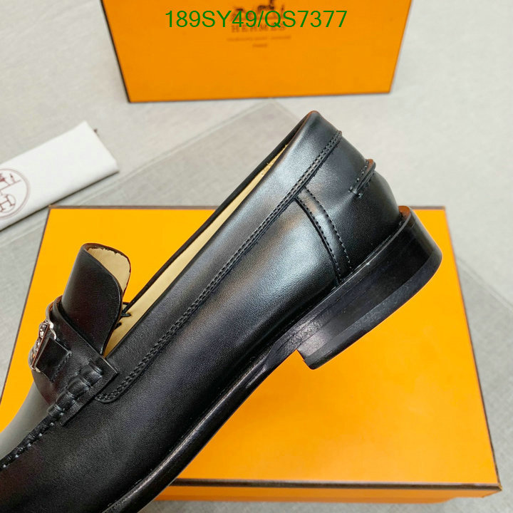 Hermes-Men shoes Code: QS7377 $: 189USD