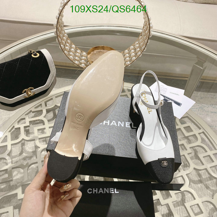 Chanel-Women Shoes Code: QS6464 $: 109USD