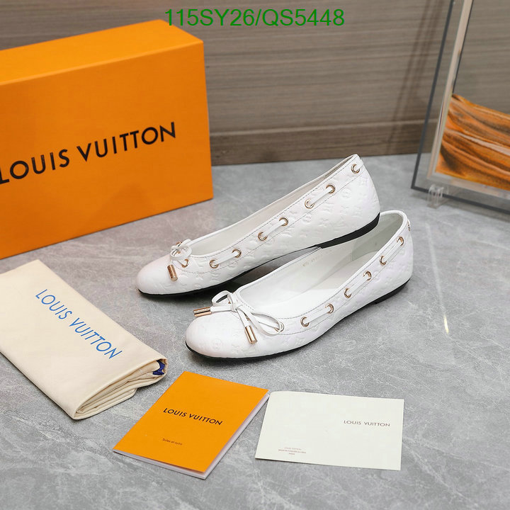 LV-Women Shoes Code: QS5448 $: 115USD