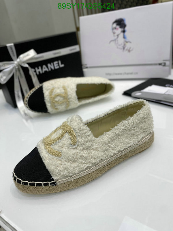 Chanel-Women Shoes Code: QS5424 $: 89USD