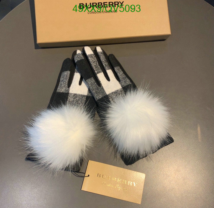 Burberry-Gloves Code: QV5093 $: 49USD