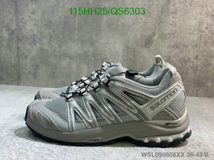 Salomon-Men shoes Code: QS6303 $: 115USD