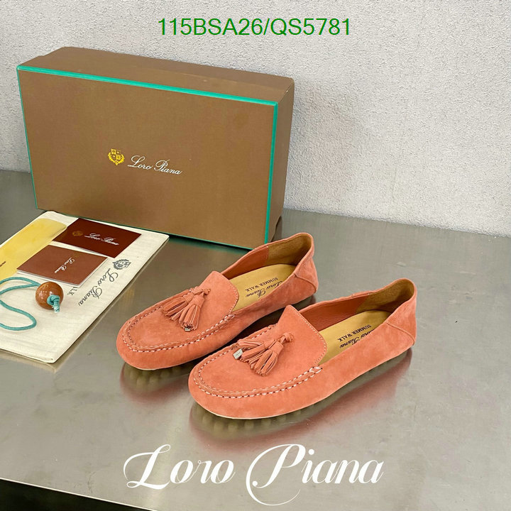 Loro Piana-Women Shoes Code: QS5781 $: 115USD