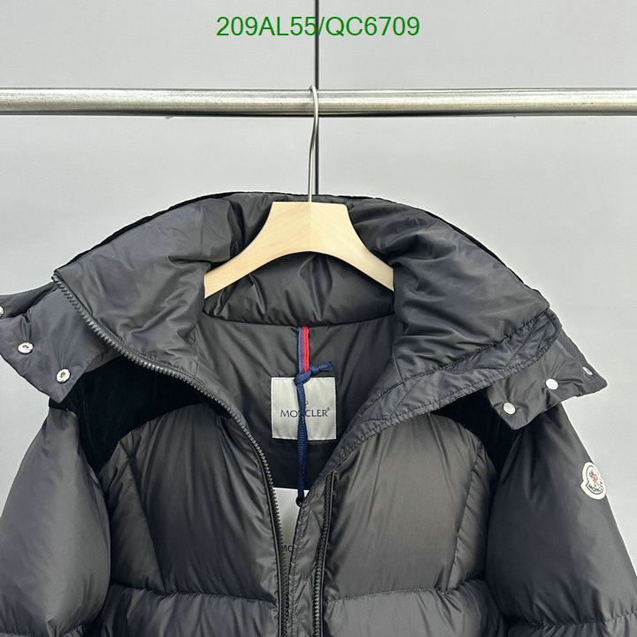 Moncler-Down jacket Women Code: QC6709 $: 209USD