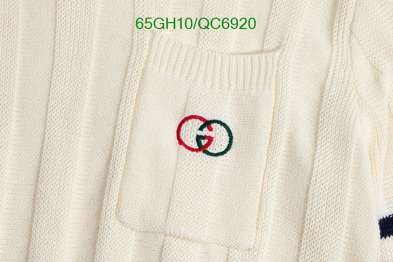 Gucci-Clothing Code: QC6920 $: 65USD
