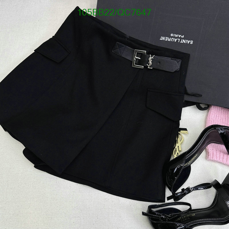 YSL-Clothing Code: QC7647 $: 105USD