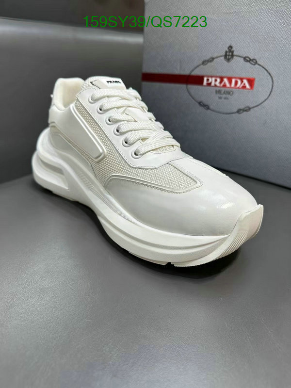 Prada-Men shoes Code: QS7223 $: 159USD
