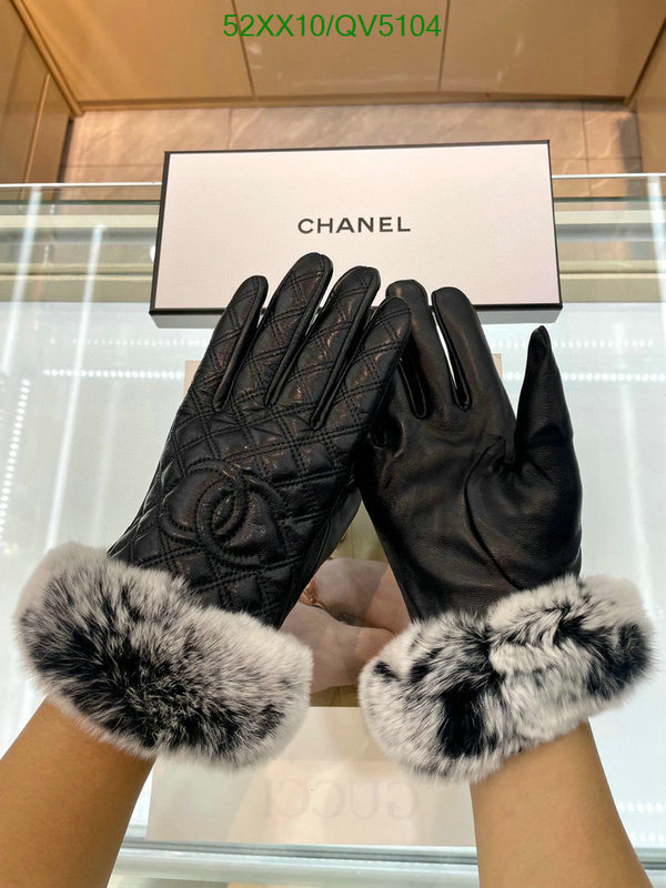 Chanel-Gloves Code: QV5104 $: 52USD