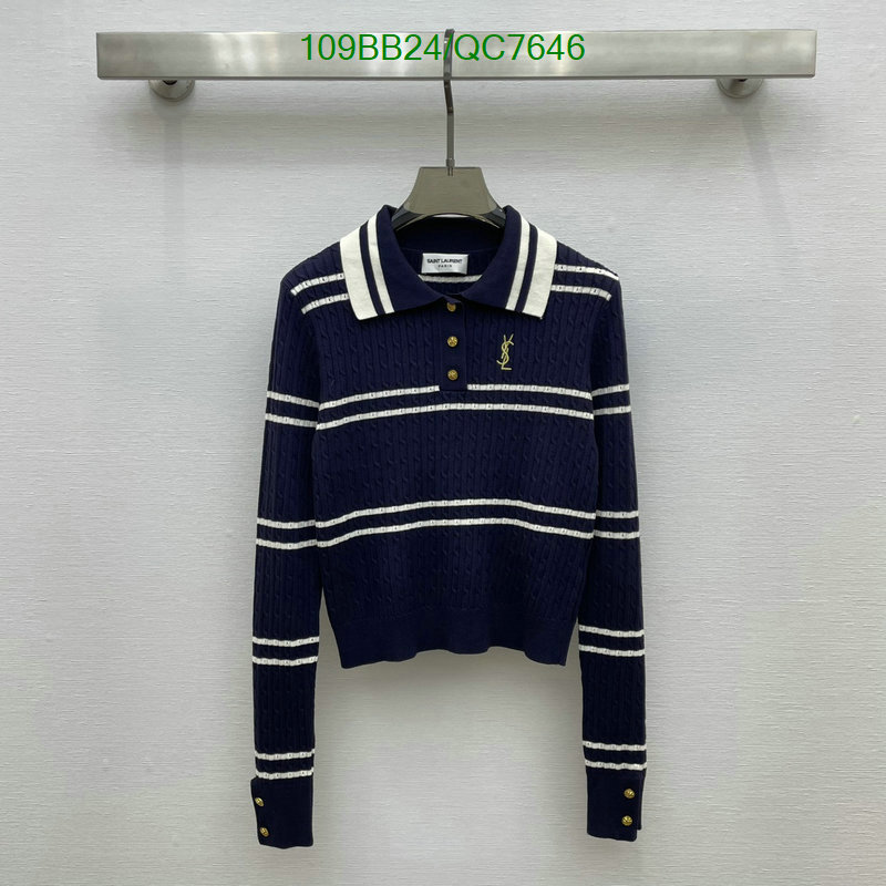 YSL-Clothing Code: QC7646 $: 109USD