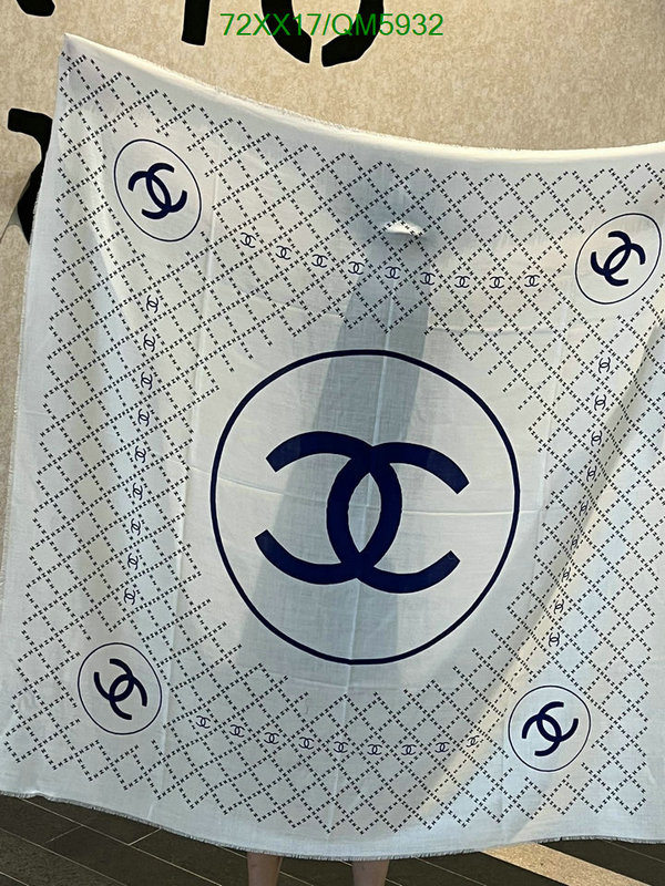 Chanel-Scarf Code: QM5932 $: 72USD