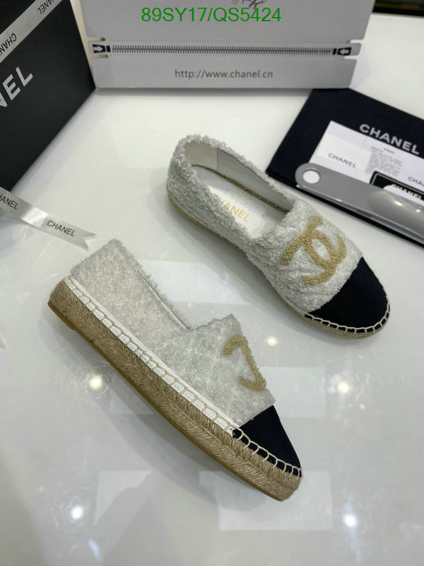 Chanel-Women Shoes Code: QS5424 $: 89USD