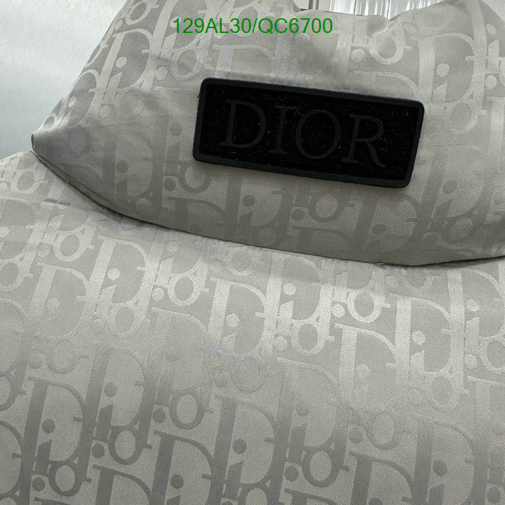 Dior-Down jacket Women Code: QC6700 $: 129USD