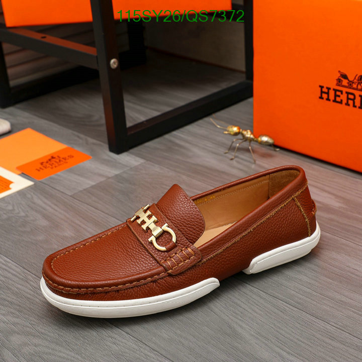 Hermes-Men shoes Code: QS7372 $: 115USD