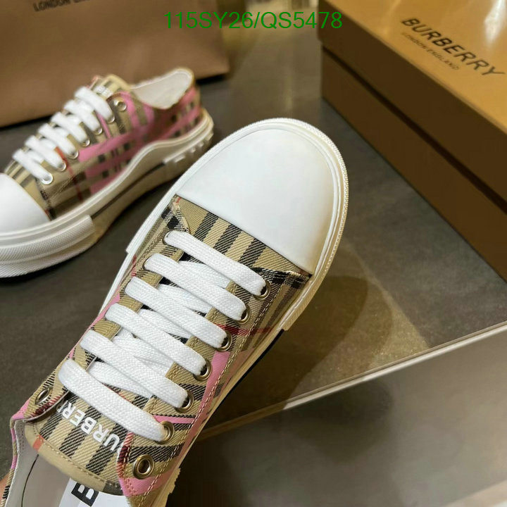 Burberry-Men shoes Code: QS5478 $: 115USD