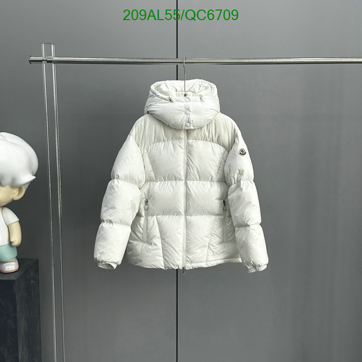 Moncler-Down jacket Women Code: QC6709 $: 209USD