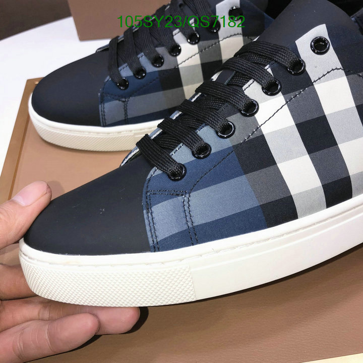 Burberry-Men shoes Code: QS7182 $: 105USD