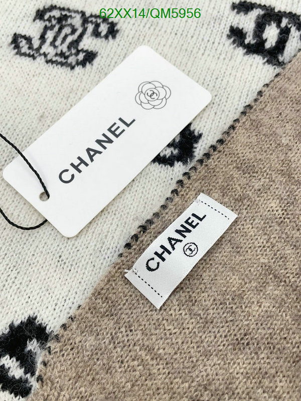 Chanel-Scarf Code: QM5956 $: 62USD