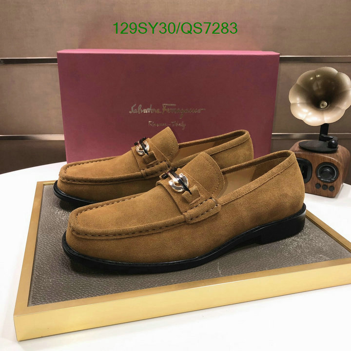 Ferragamo-Men shoes Code: QS7283 $: 129USD