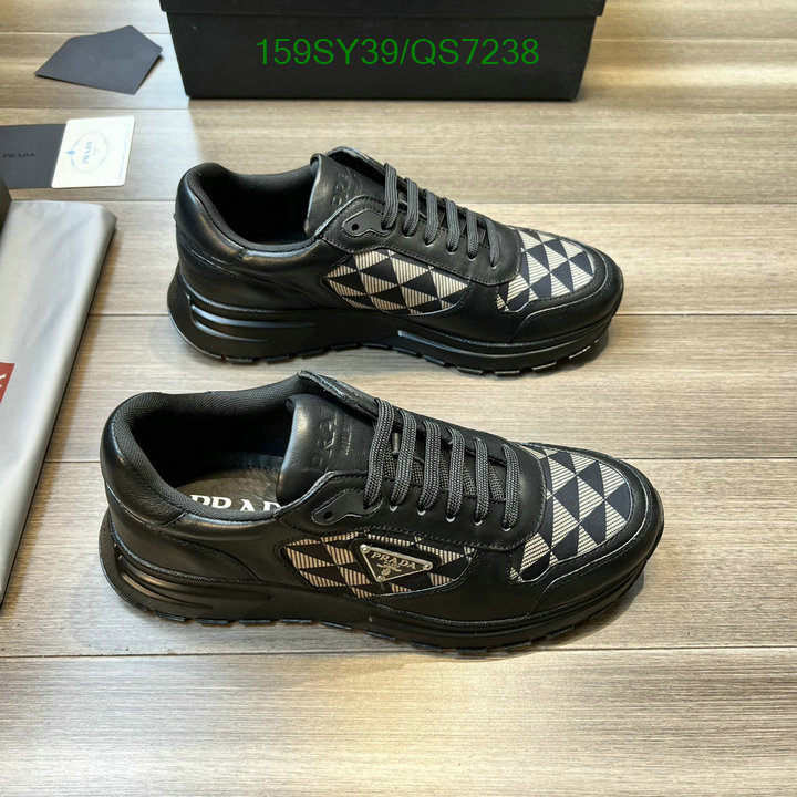 Prada-Men shoes Code: QS7238 $: 159USD