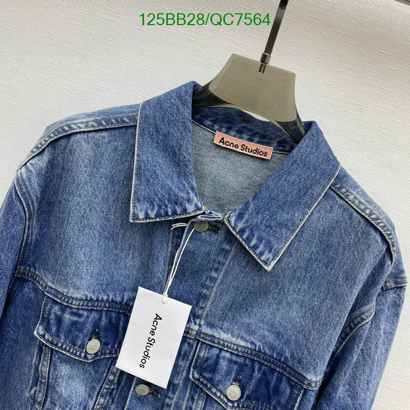 Acne Studios-Clothing Code: QC7564 $: 125USD