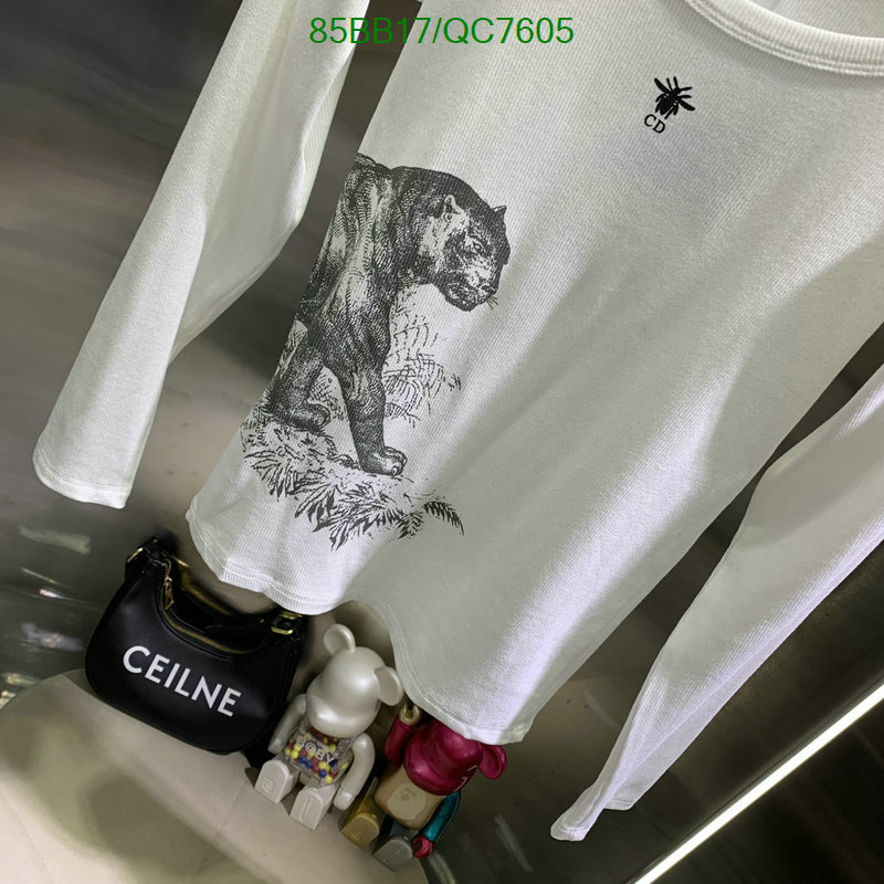 Dior-Clothing Code: QC7605 $: 85USD