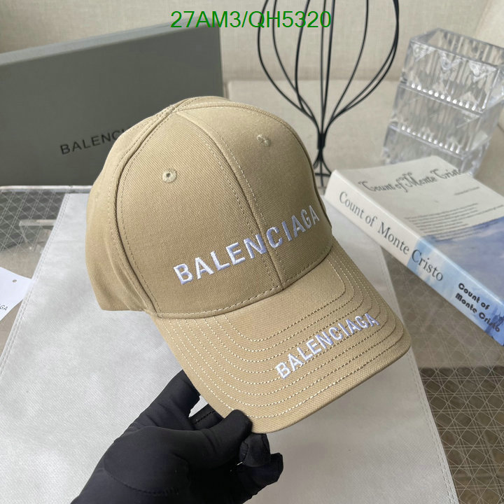 Balenciaga-Cap(Hat) Code: QH5320 $: 27USD