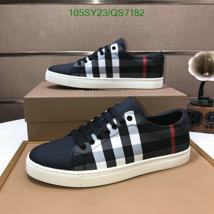 Burberry-Men shoes Code: QS7182 $: 105USD