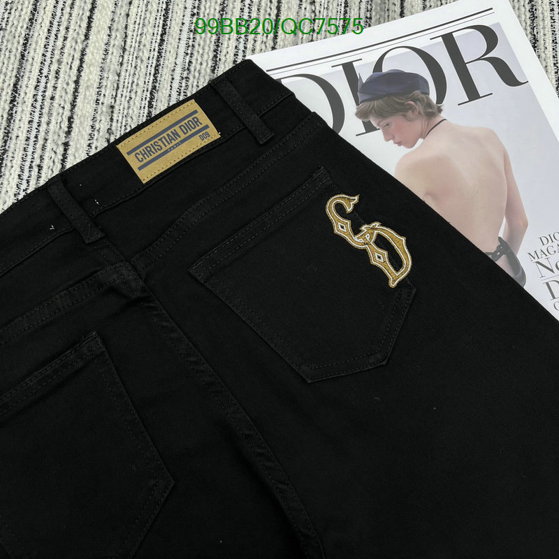 Dior-Clothing Code: QC7575 $: 99USD