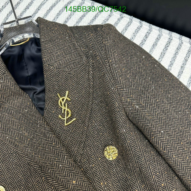 YSL-Clothing Code: QC7542 $: 145USD