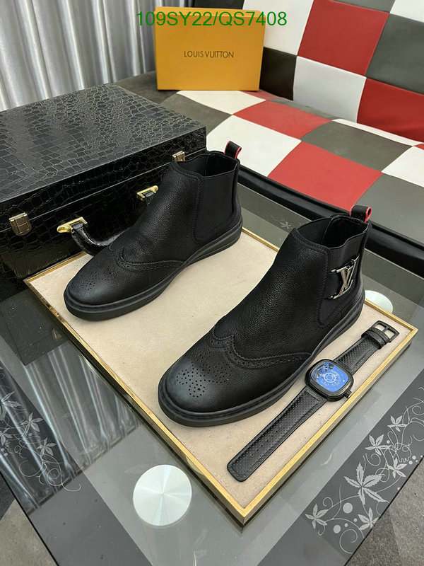 Boots-Men shoes Code: QS7408 $: 109USD