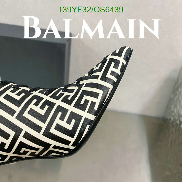 Balmain-Women Shoes Code: QS6439 $: 139USD