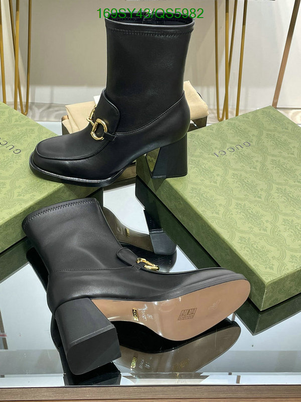 Gucci-Women Shoes Code: QS5982 $: 169USD