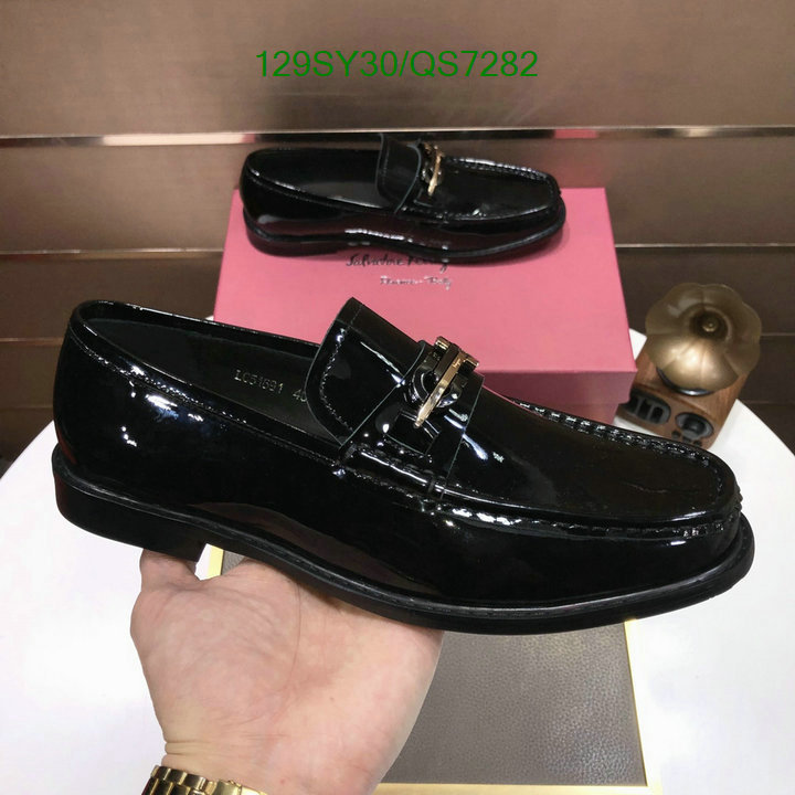 Ferragamo-Men shoes Code: QS7282 $: 129USD