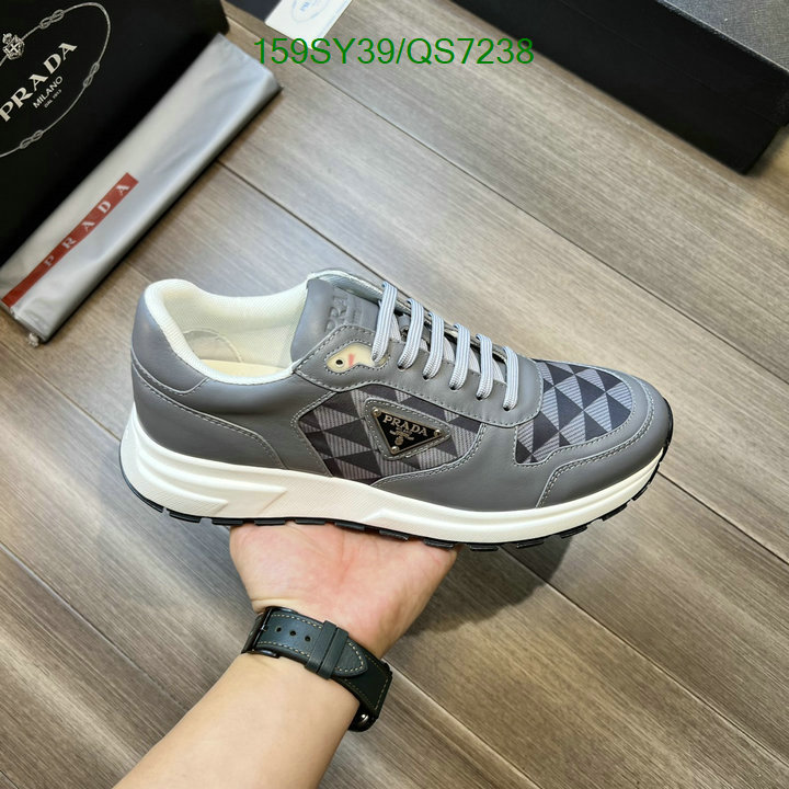 Prada-Men shoes Code: QS7238 $: 159USD